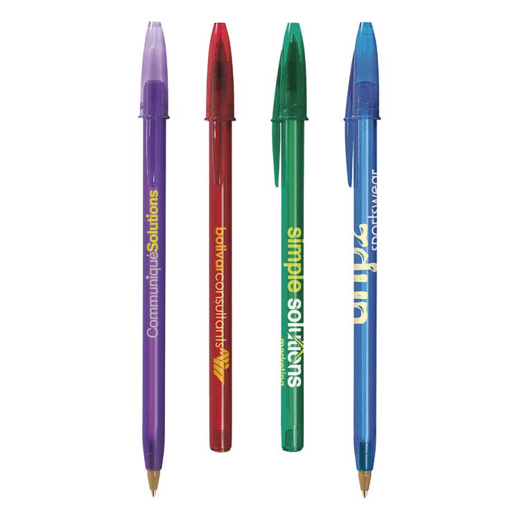 BIC Style Clear Pen