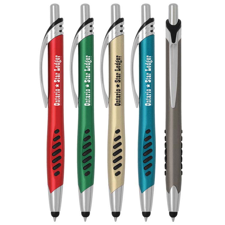 Stylo-stylet Delphi en plastique