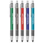 Stylo-stylet Retro en métal