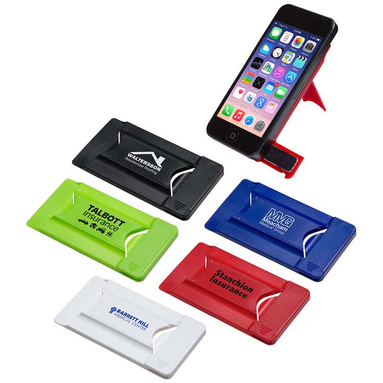 Smart Mobile Wallet with Phone Stand and Screen Clean