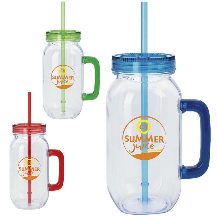 Sweet Southern Jar en plastique simple paroi 27 onces