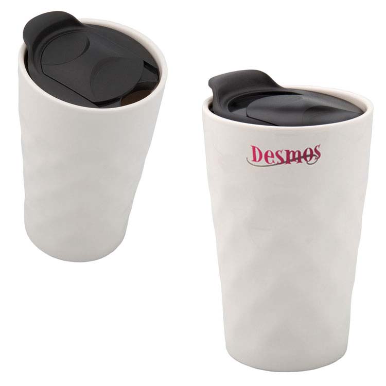 Champ Golf Ball Dimpled Mug