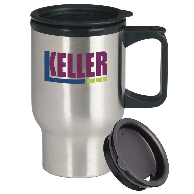 Stainless Steel Trip Mug 17 oz