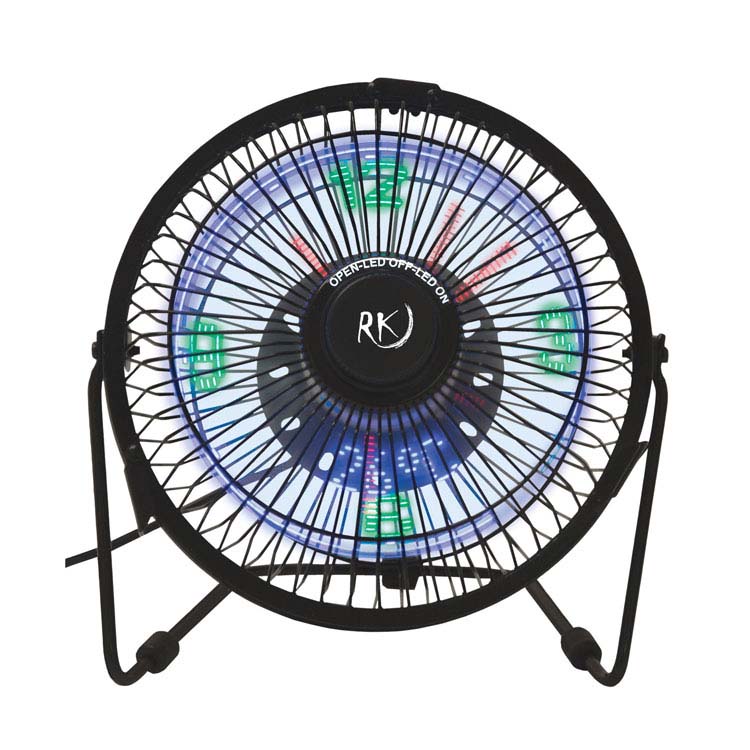 Ventilateur/horloge USB