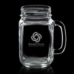 16 oz Roswell Drinking Jar