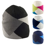 Quartet Tubular Jacquard Beanie