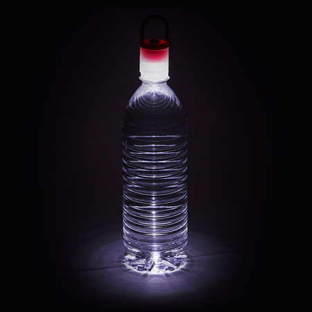 Glow Light Bottle Cap with Clip #2