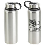 Thirst-Be-Gone Insulated Stainless Steel Bottle Silver 32 oz