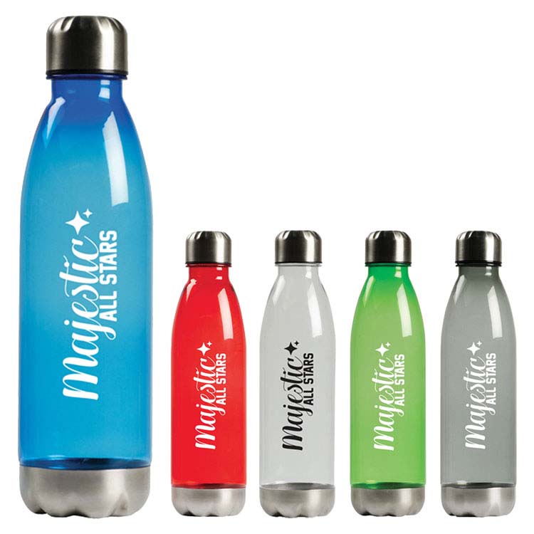 Transparent Plastic Sports Bottle