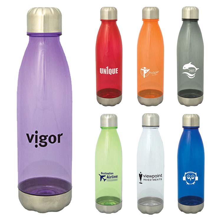 Clear Tritan Bottle 21 oz