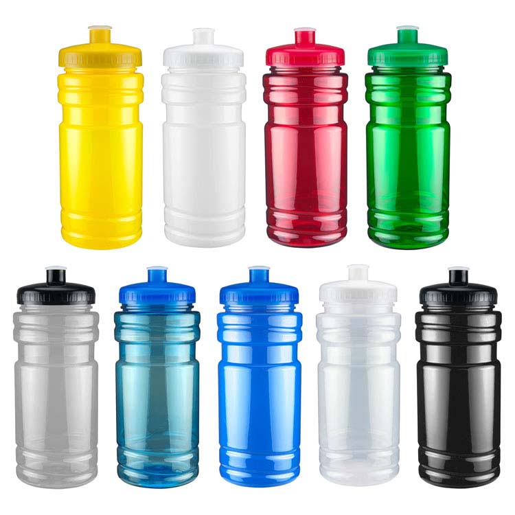 Surf Bottle with Push Pull Lid 20 oz