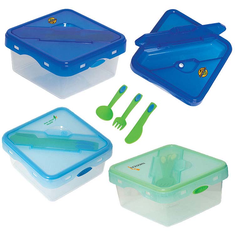Lunch Container with Cutlery