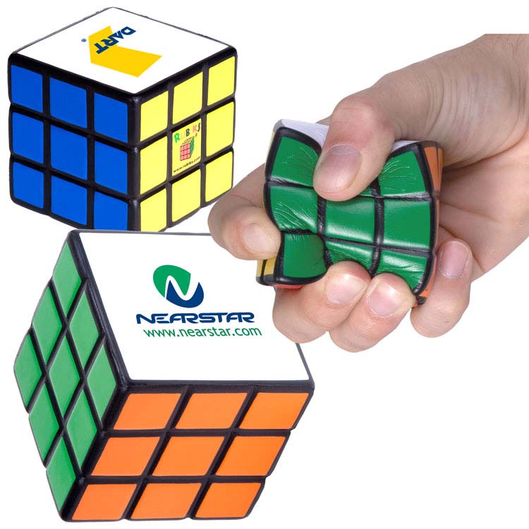 Cube Rubik balle anti-stress #1
