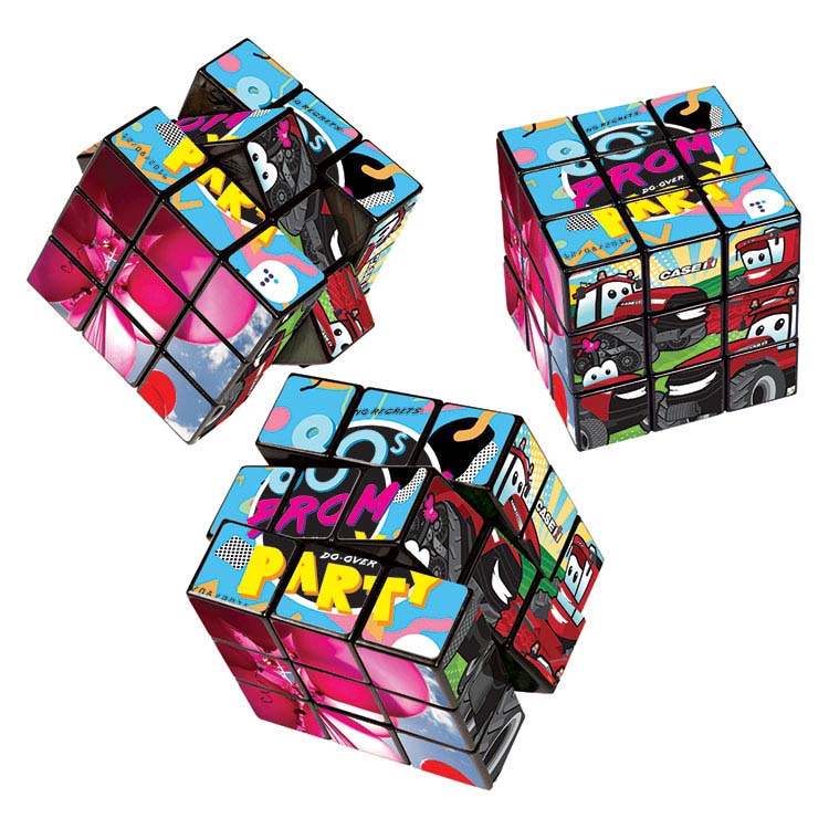 Rubik's Cube 9-Panel Full Custom