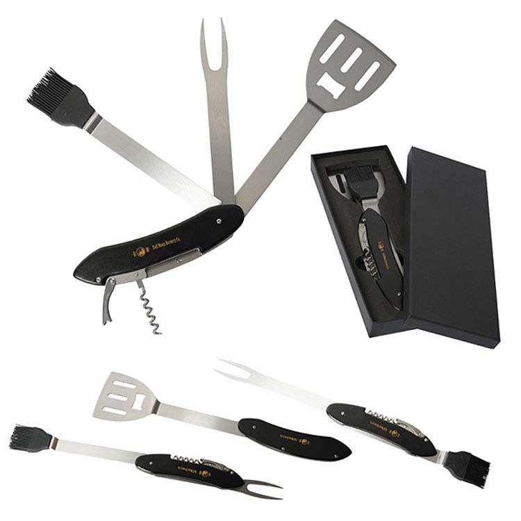 5-in-1 Folding BBQ Tool