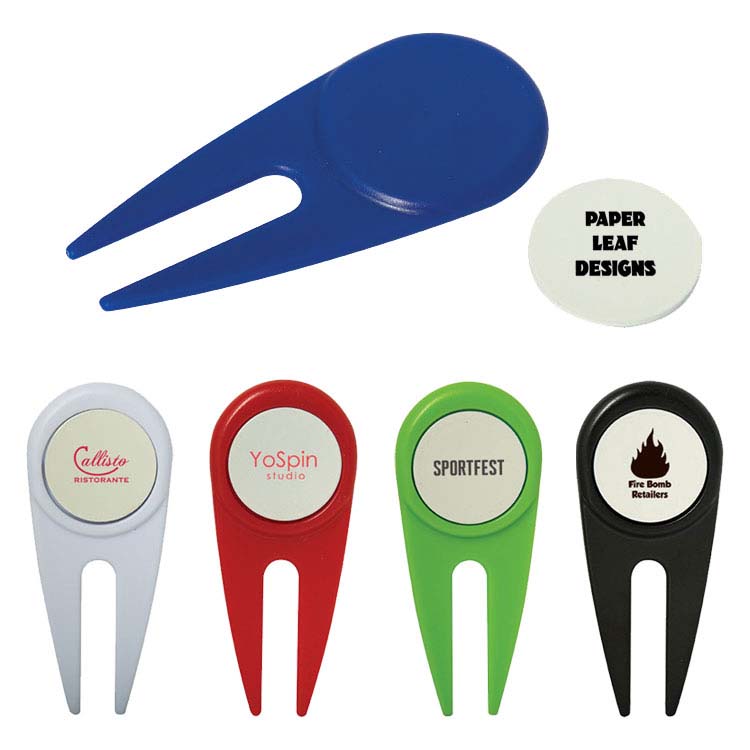 Fourchette de golf Royalton en plastique