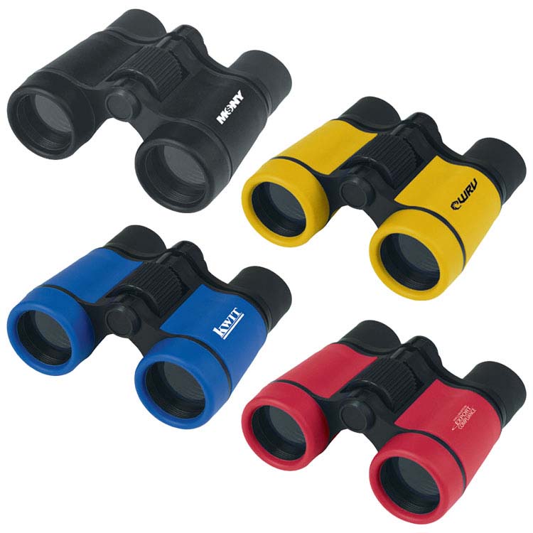 Jumelles sport en caoutchouc