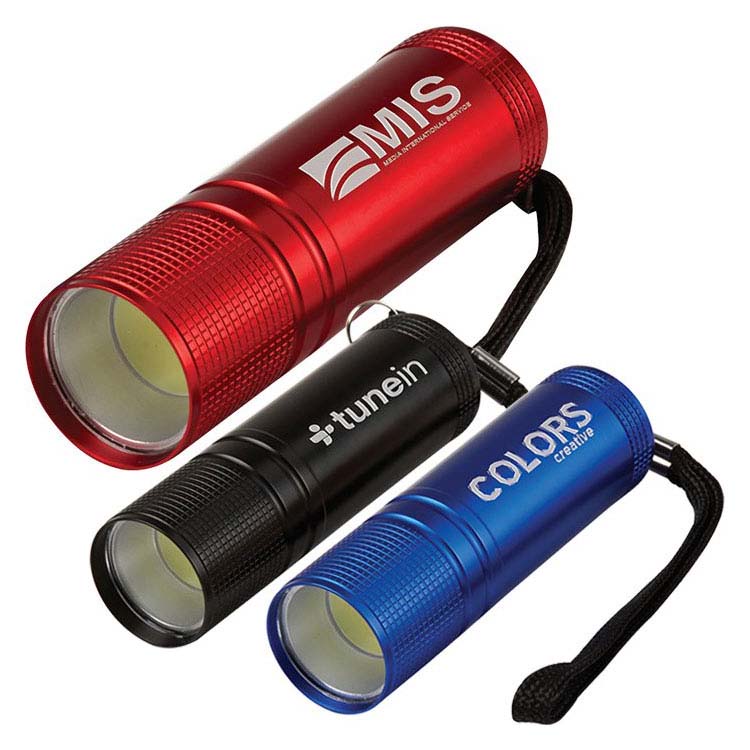 Minikin COB Flashlight