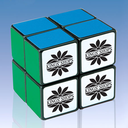 Rubik's Cube 4-Panel Mini Stock Cube #2