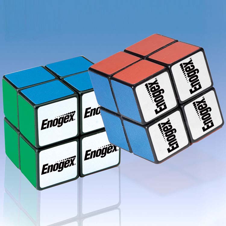 Rubik's Cube 4-Panel Mini Stock Cube #1