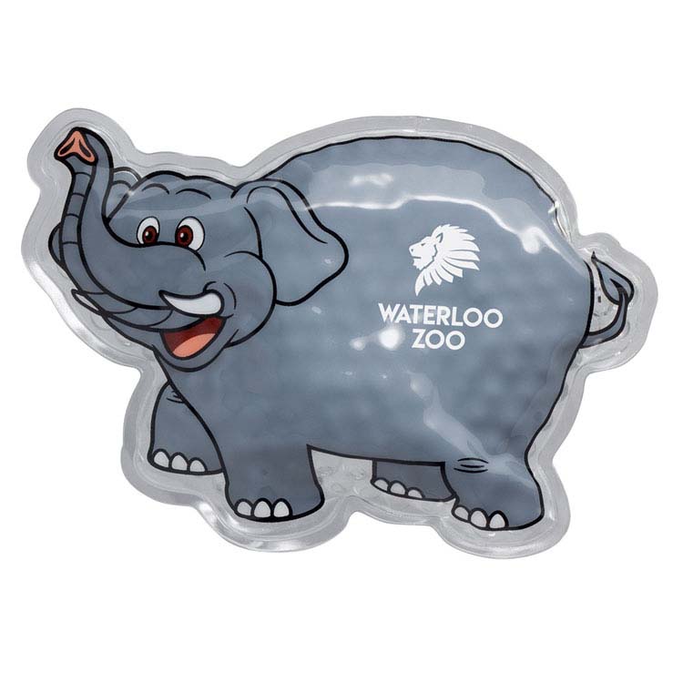 Pack chaud/froid réutilisable - Éléphant