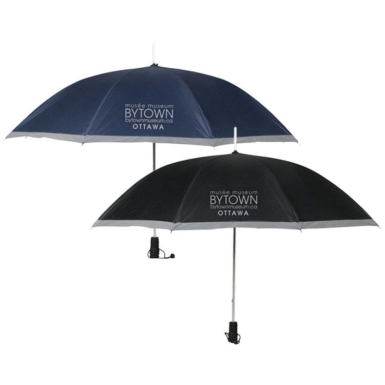Umbrella with Reflective Border