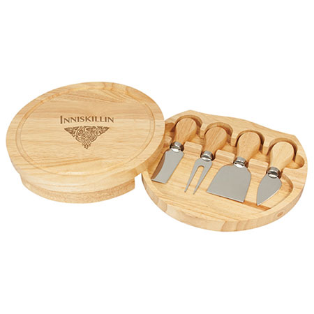 Nylon Cooler Bag, Oak Wood Board and Stainless Steel Tools #2