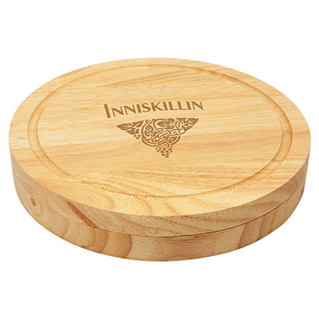 Nylon Cooler Bag, Oak Wood Board and Stainless Steel Tools #3