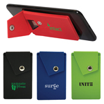 Latimer Silicone Smart Phone Wallet