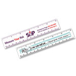 6" Ruler with Printed Numbers