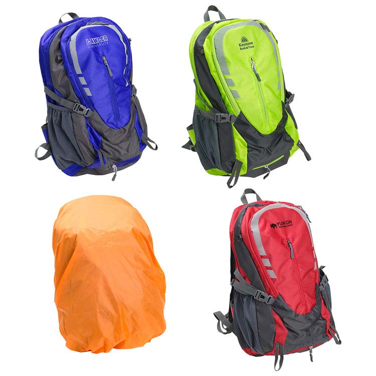 Alpine Hiking Backpack 35L with Rain Cover