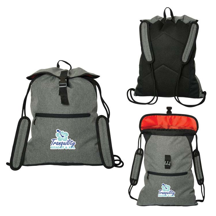 Rosseau Two-Tone Knapsack