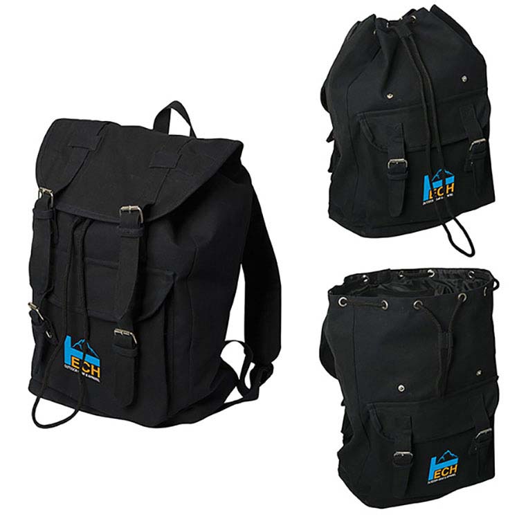 Street Talk Cotton Backpack
