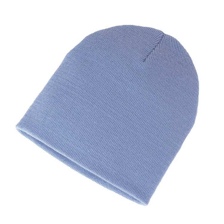 Acrylic Knit Fine Gauge Toque #4