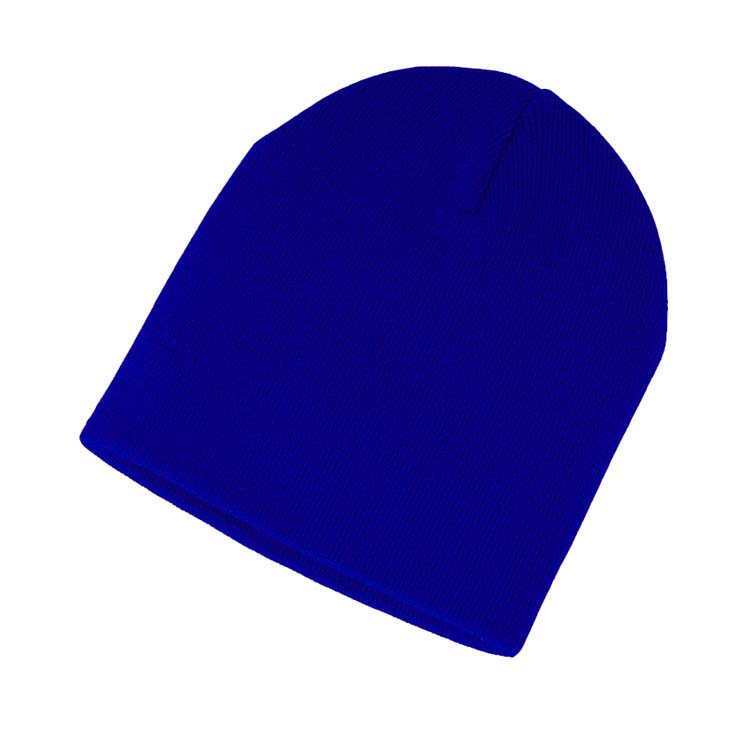 Acrylic Knit Fine Gauge Toque #6