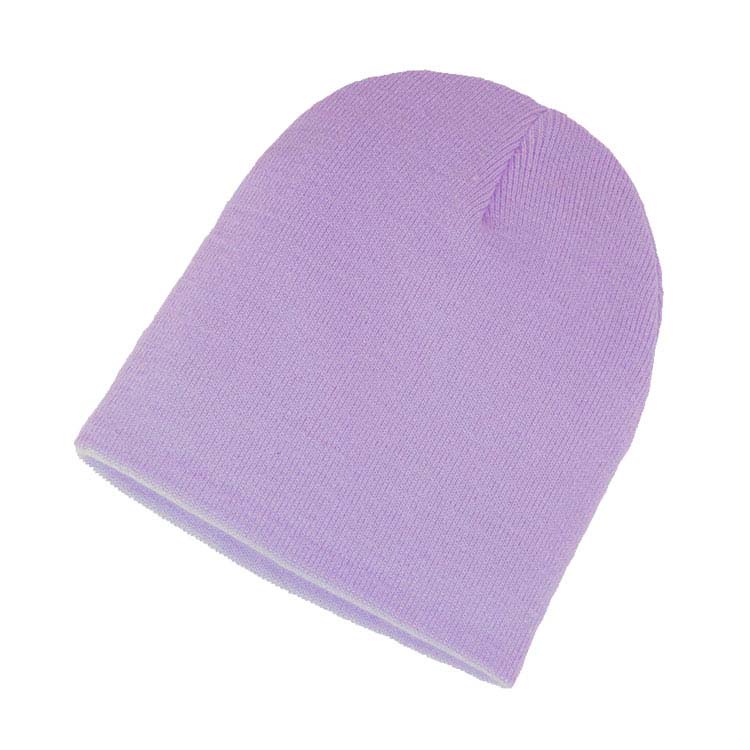 Acrylic Knit Fine Gauge Toque #13