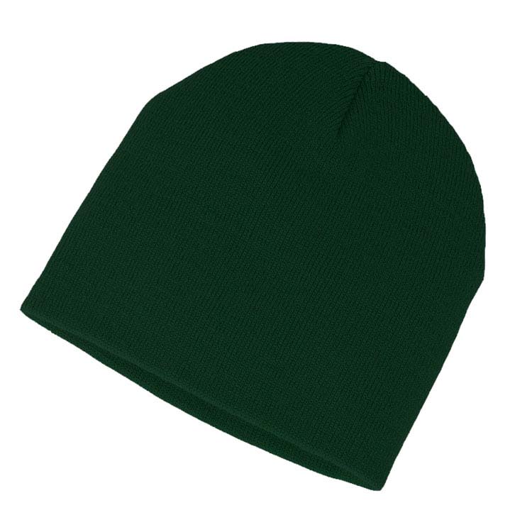 Acrylic Knit Fine Gauge Toque #19