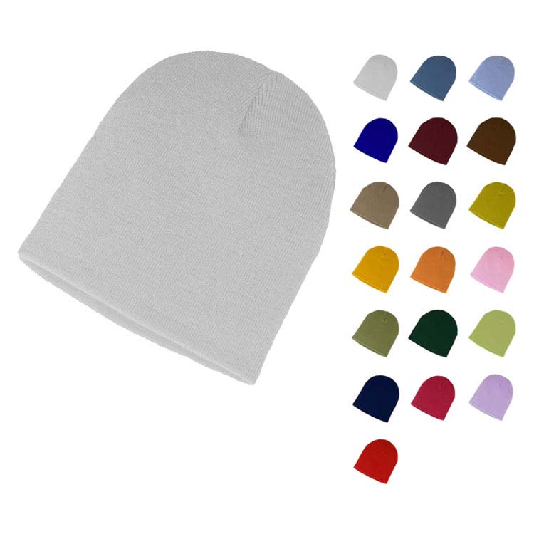 Acrylic Knit Fine Gauge Toque