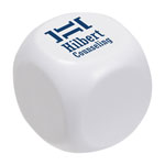 Rounded Cube Slow-Release Stress Ball