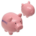 Piggy Bank Slow-Release Stress Ball
