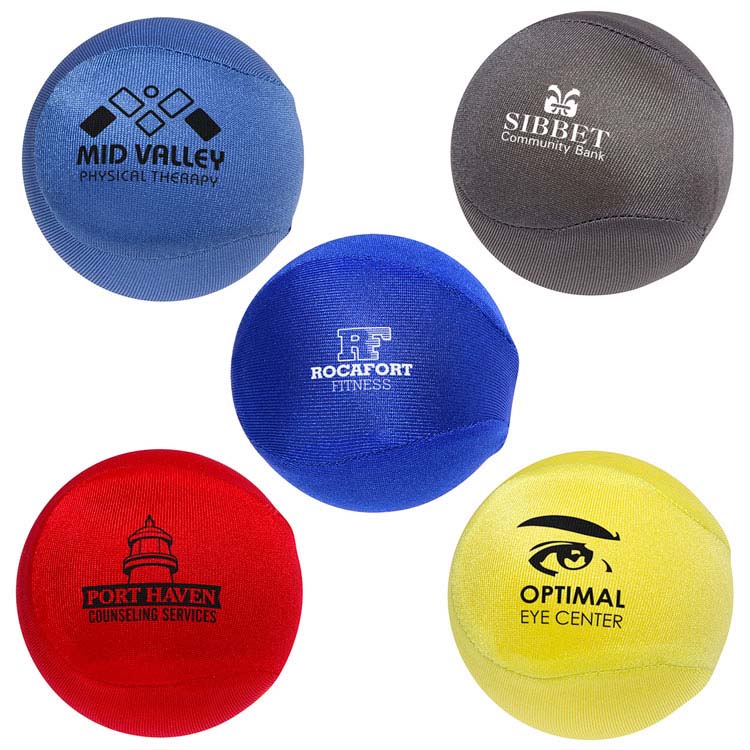 Fabric Round Ball Stress Reliever