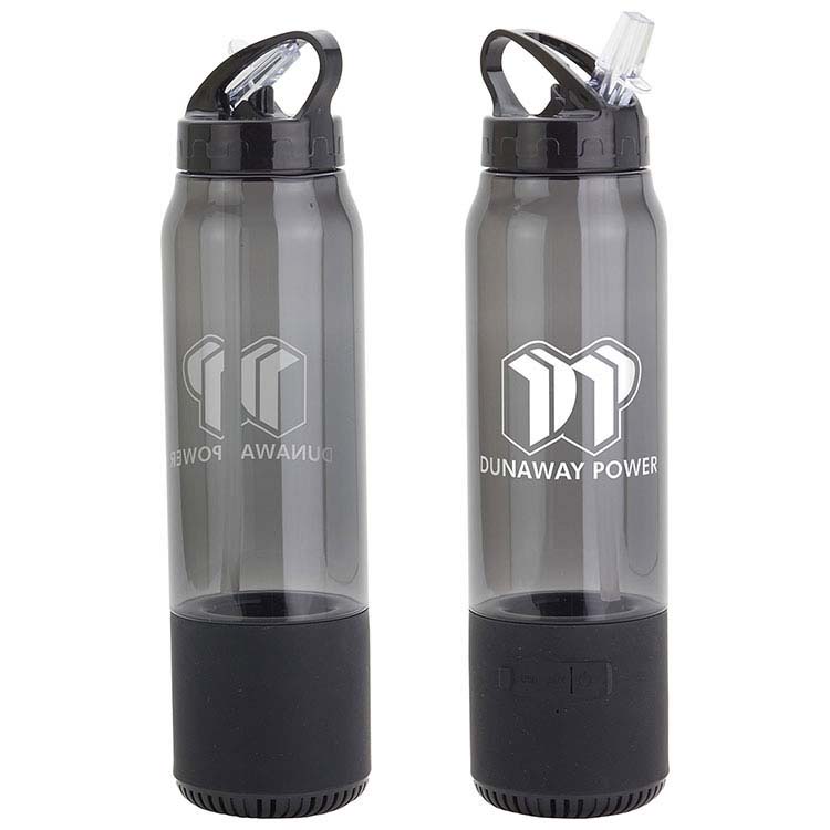 Fusion 12 oz Combo Water Bottle and Wireless Speaker