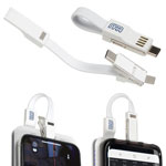 Câble de charge MagnaSnap 3-en-1 avec adaptateur USB de type C