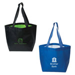 Fourre-tout Maui laminé avec soufflet large