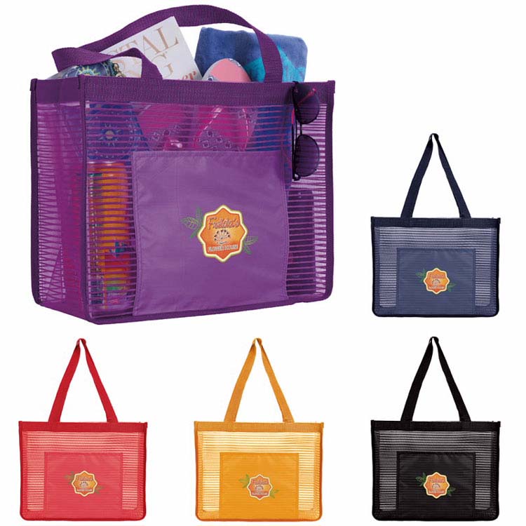 Fourre-tout en filet Paysage