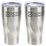 Helix Vacuum Insulated Stainless Steel Tumbler