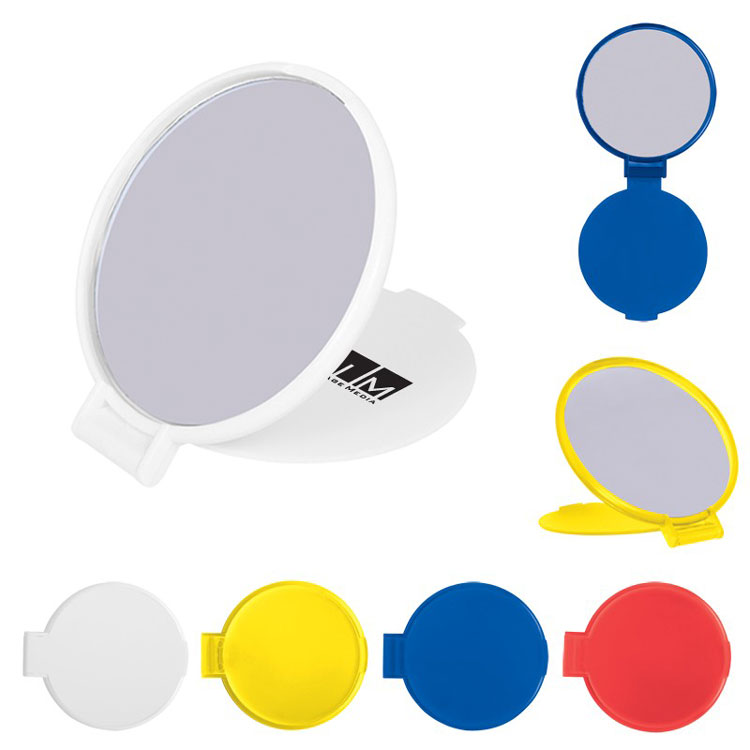 Compact Round Mirror PC130