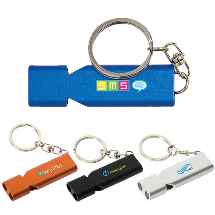 Porte-clés avec sifflet