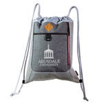 Bordeaux String Backpack