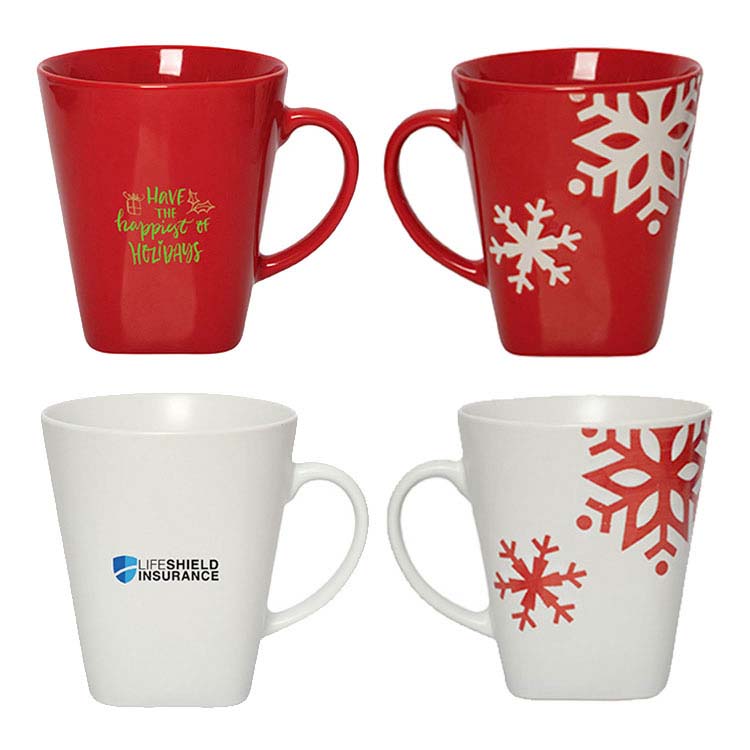 Tasse Vinter avec flocon de neige